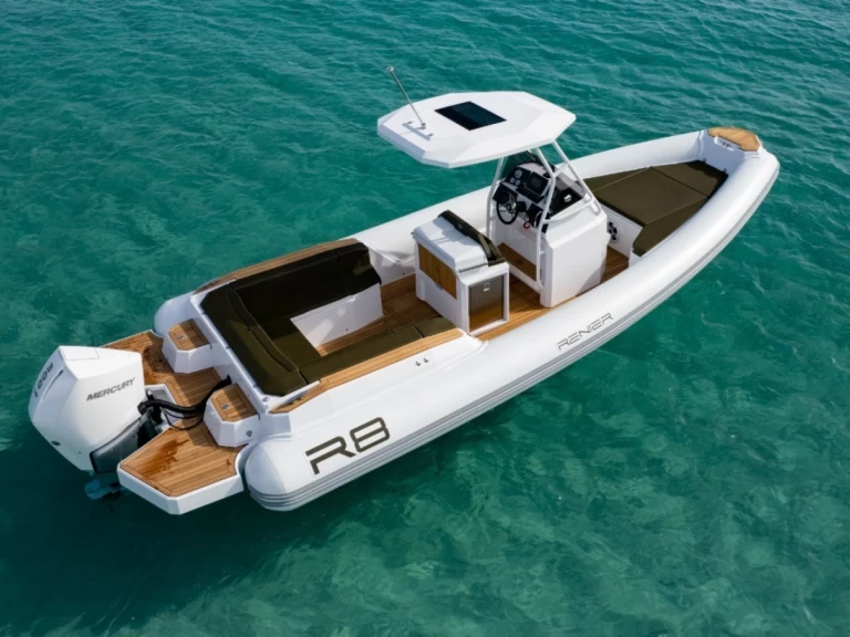 Noleggio a Le Lavandou – Renier Renier R8 Tourer su SamBoat