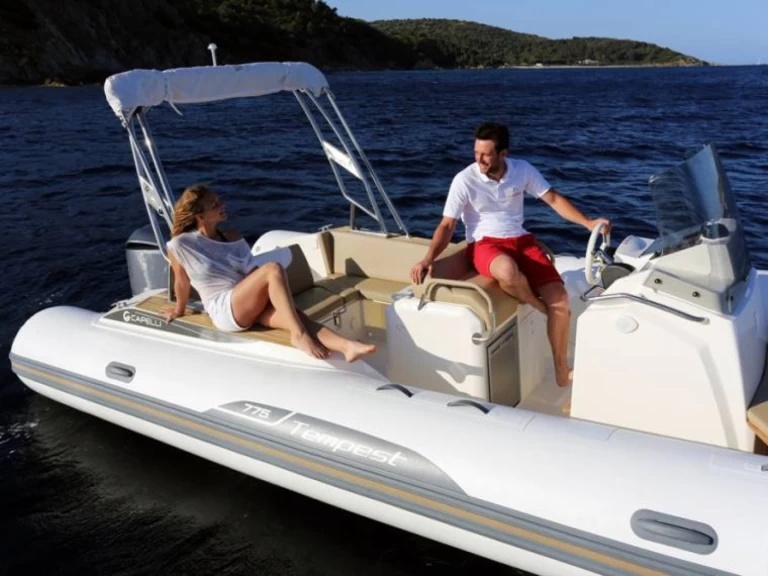 Noleggio barche Mahón economico Tempest 770