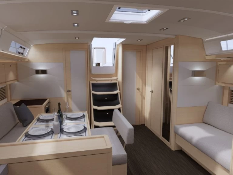 Noleggio Barca a vela Dufour con patente nautica