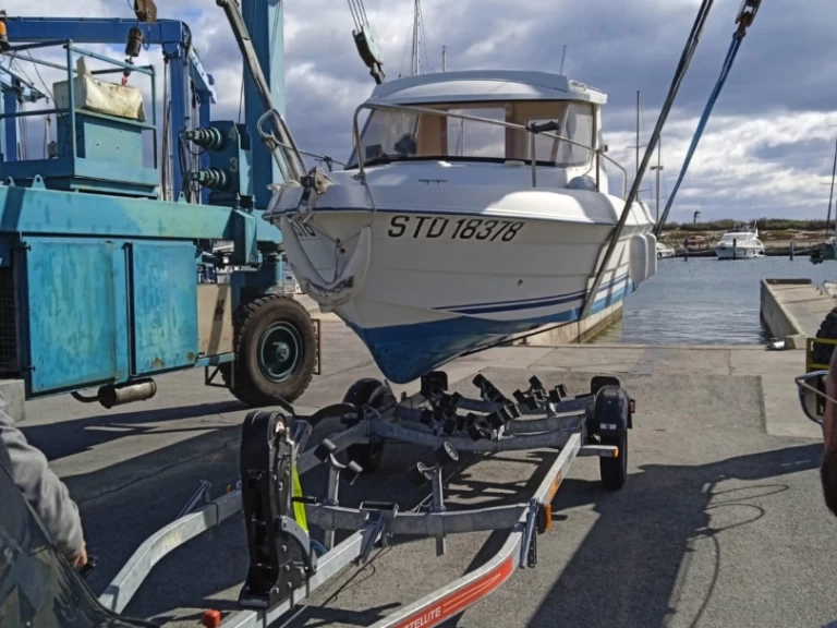 Noleggio barche Capbreton economico Quicksilver 650 Week-End