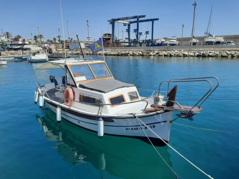 Noleggio barche Menorquin-Yachts Menorquina 500 a Garrucha su Samboat