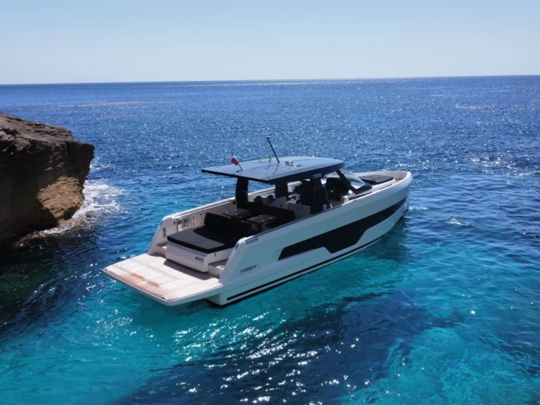 Noleggio barche Fjord 41XL a Bonifacio su Samboat