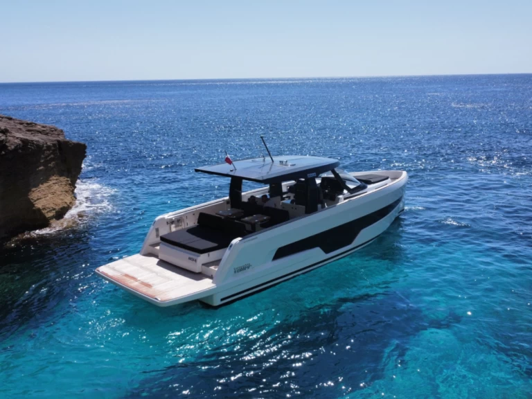 Noleggio Barca a motore Fjord con patente nautica