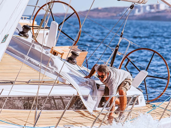 Noleggiare una X-Yachts X-Yachts X4⁶ a Lávrio