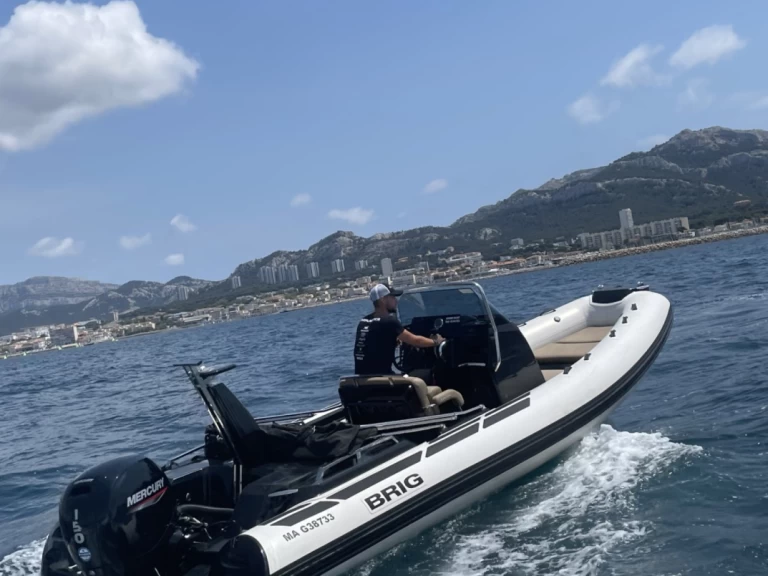 Noleggio a Marsiglia – Brig Eagle 6.7 su SamBoat