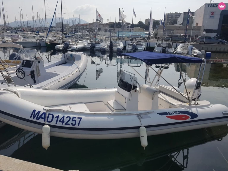 Noleggio Gommone a La Ciotat – Selva Selva 600
