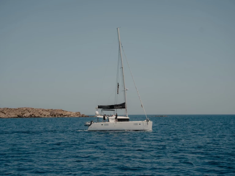 Noleggio barche Mykonos (Citta) economico Lagoon 450 F