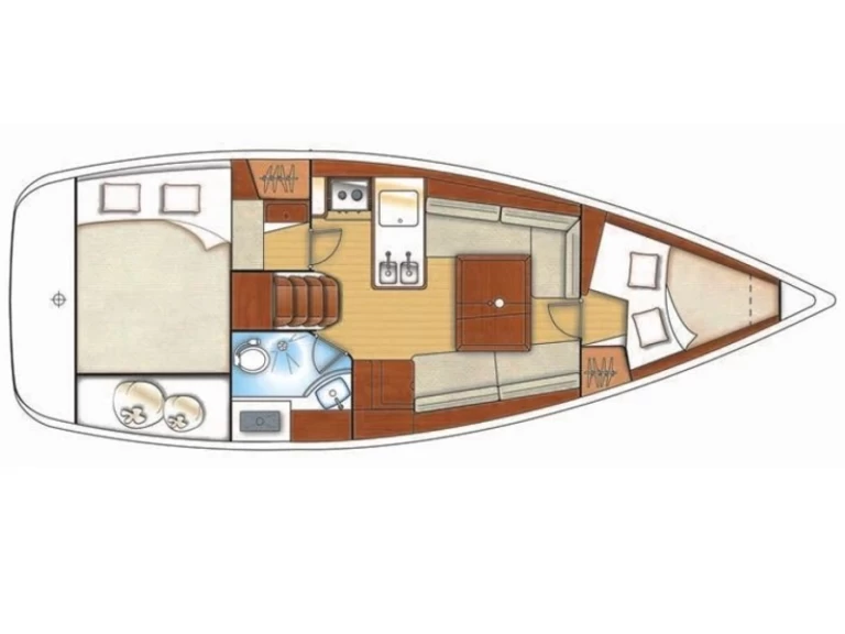 Noleggio barche Bénéteau Oceanis 31 a Sukošan su Samboat