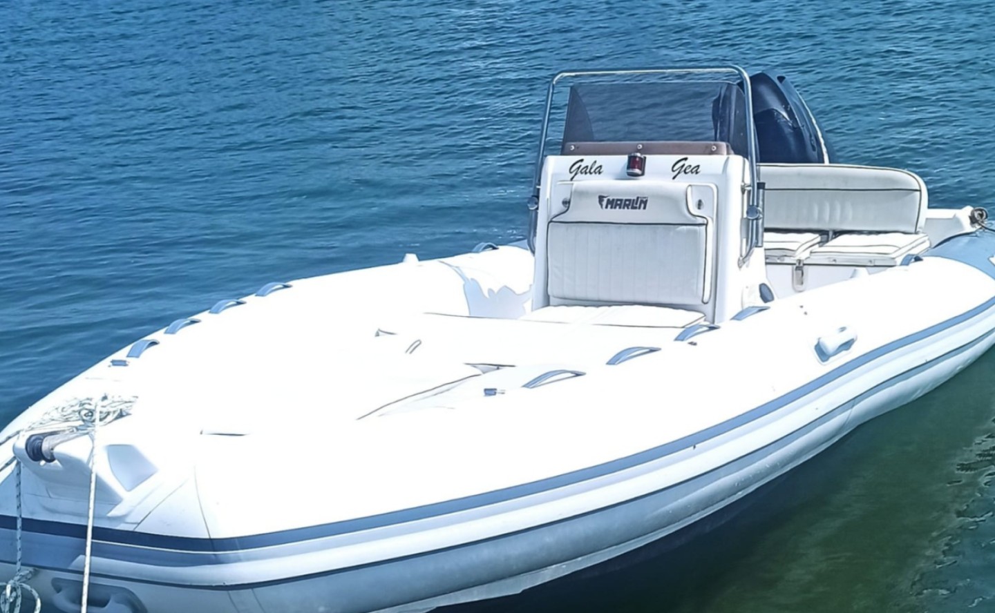 Noleggio Gommone Marlin Boat MARLIN 16 a MurterKornati (MARLIN) SamBoat