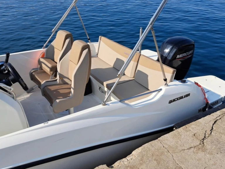 Noleggio a Marsiglia – Quicksilver Activ 605 Open su SamBoat