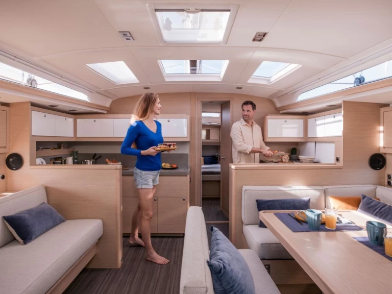 Noleggiare una Dufour Dufour 470 a Bas du Fort