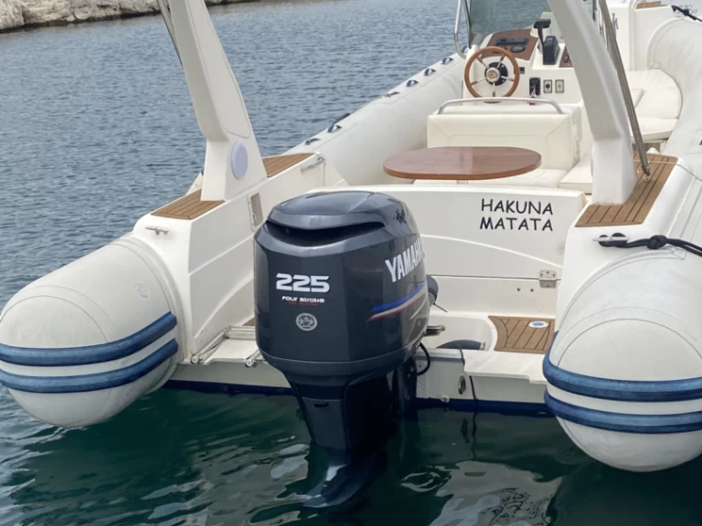 Gommone a noleggio a Marsiglia al miglior prezzo