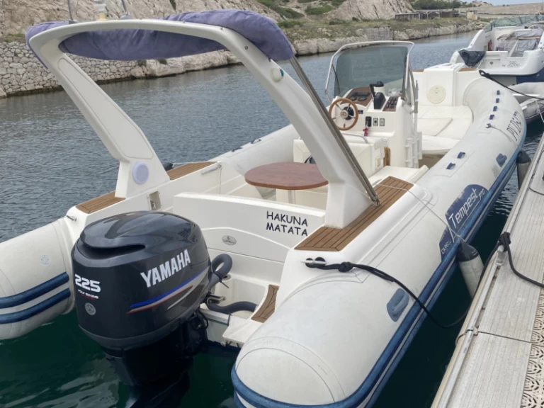 Capelli Tempest 770 Luxe da affittare a  Marsiglia