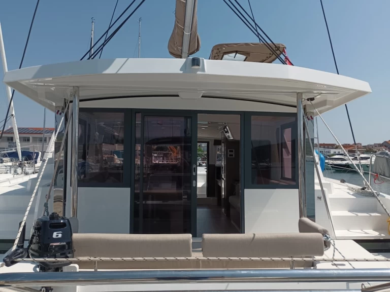 Noleggio Catamarano a Pirovac – Bali Bali 4.2