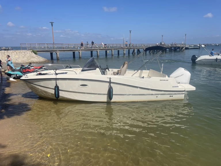 Noleggio Barca a motore con o senza skipper Quicksilver a Lège-Cap-Ferret