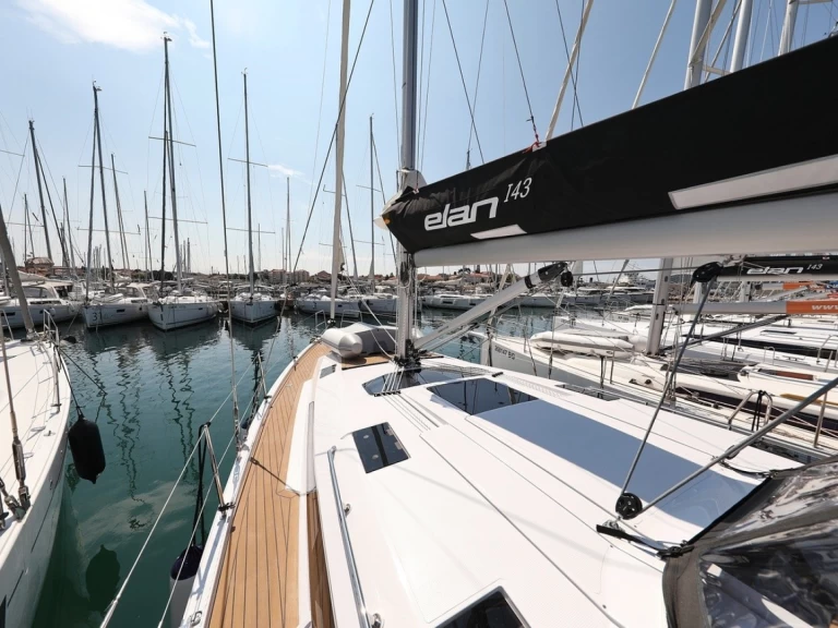Noleggio a Zaravecchia (Biograd) – Elan Impression 45 su SamBoat
