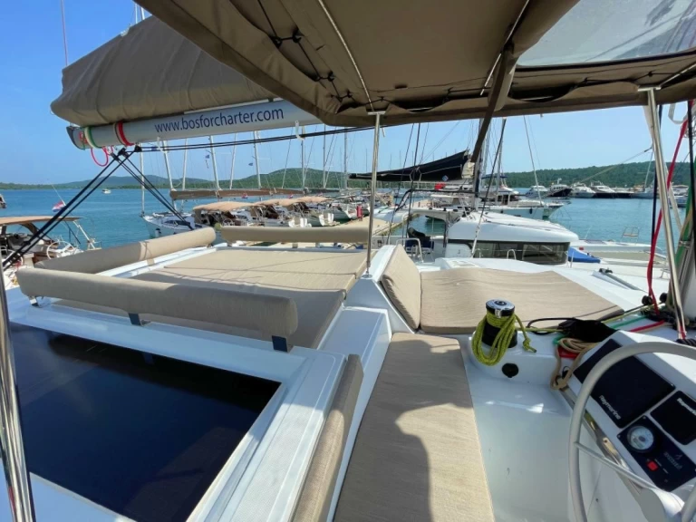 Noleggio Catamarano a Pirovac – Bali Bali 4.2