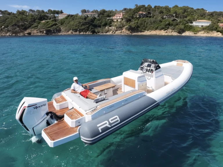 Noleggio a Le Lavandou – Renier Renier R9 Tourer su SamBoat