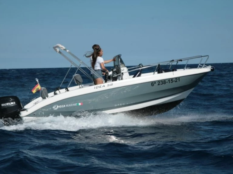 Noleggio Barca a motore a Blanes – Idea Marine IDEA 58