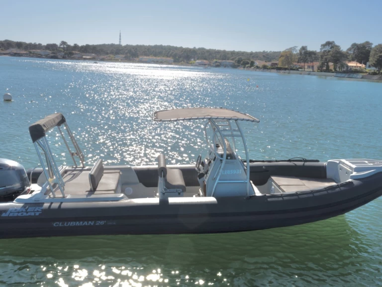 Noleggiare una Joker Boat Clubman 26 Special a Grand Piquey
