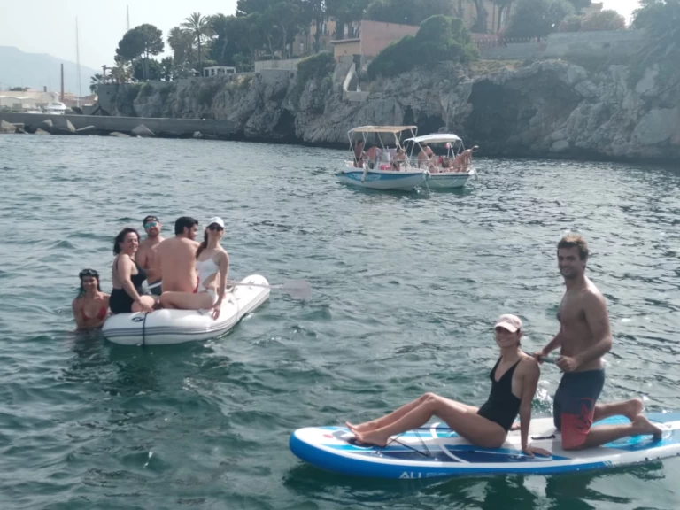 Barca a vela a noleggio a Porticello al miglior prezzo