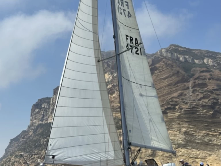 Noleggio Barca a vela con o senza skipper Voilier tradition 1970 a Saint-Cyr-sur-Mer