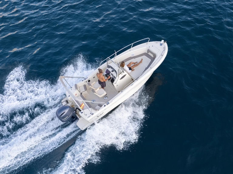 Scout Scout 222 Vintage da affittare a  Roses