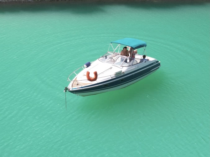 Noleggio a La Tour-du-Meix – Chris Craft Concept 25 CC su SamBoat