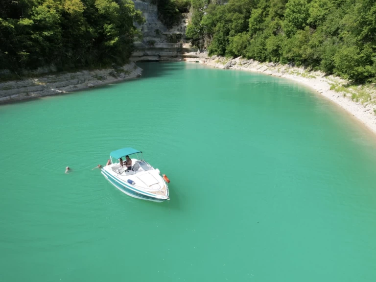 Noleggiare una Chris Craft Concept 25 CC a La Tour-du-Meix