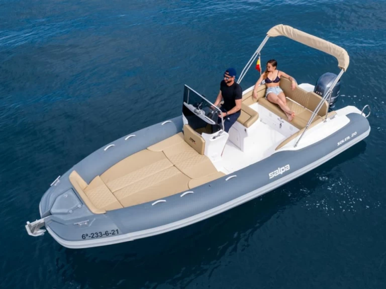 Noleggio barche Salpa Salpa Soleil 20 a Roses su Samboat