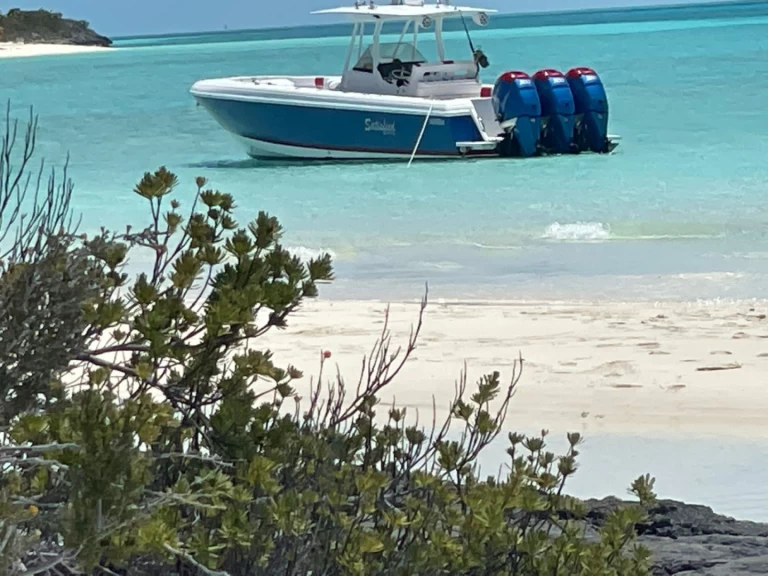 Noleggio Barca a motore Intrepid con patente nautica