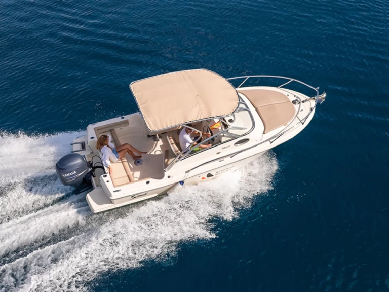 Noleggio Barca a motore con o senza skipper Scout a Roses