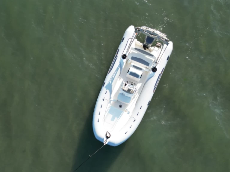 Noleggio Gommone Yamaha con patente nautica