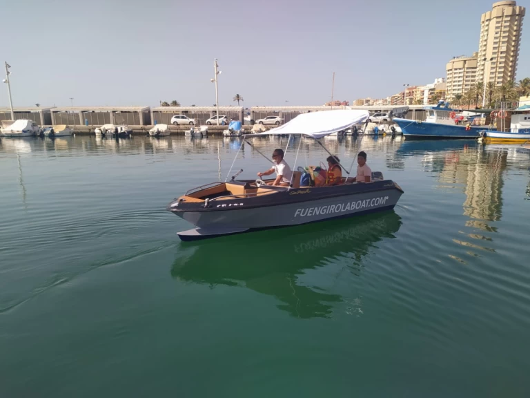 Noleggio barche Fuengirola economico Sea Ray 160 BR