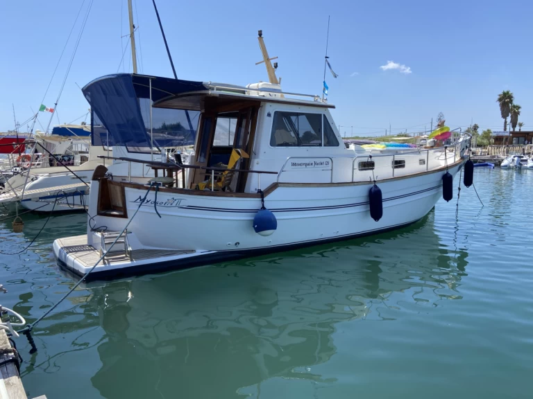 Noleggio a Marzamemi – Menorquin-Yachts Menorquin 120 su SamBoat