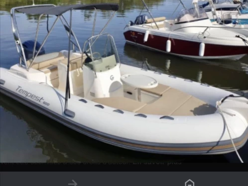 Noleggio barche Capelli Tempest 600 a Marsiglia su Samboat