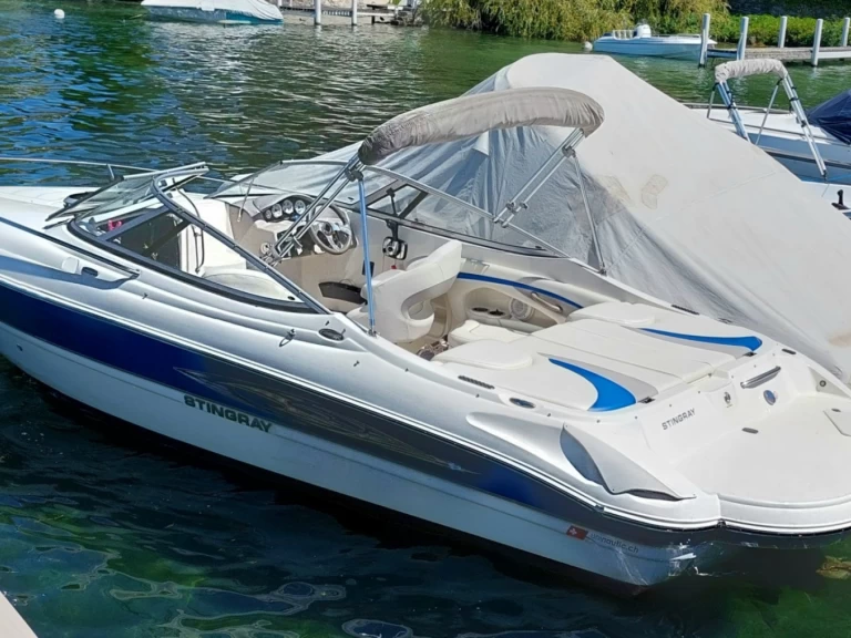 Noleggio Barca a motore a Ginevra (District) – Stingray 225cr