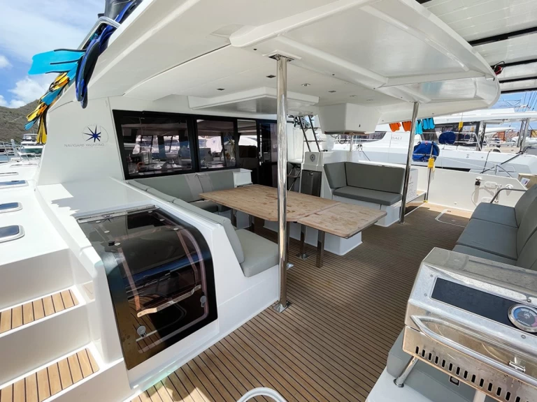 Noleggiare una Fountaine Pajot Saba 50 a Road Town
