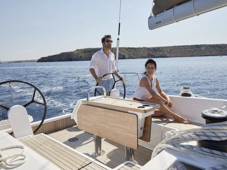 Noleggio Barca a vela Bavaria con patente nautica