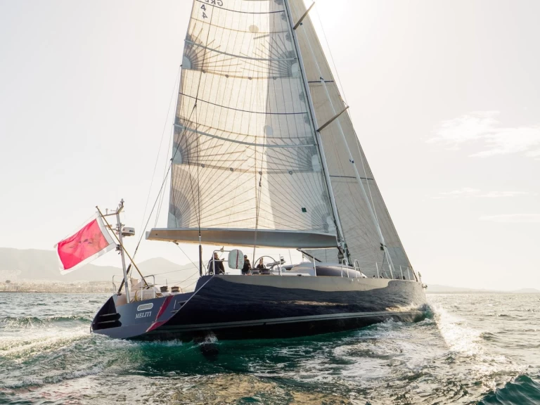 Noleggio Barca a vela a Ellinikó – Joubert and Nivelt Garcia Yachts 86