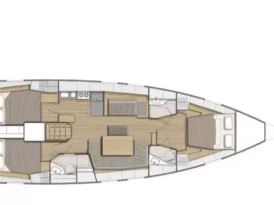 Noleggio barche Bénéteau Oceanis 46.1 a Le Marin su Samboat