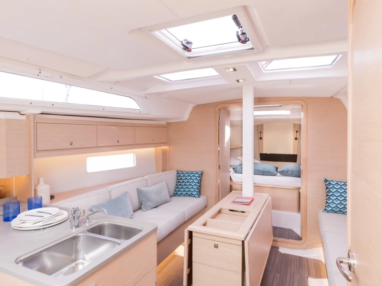 Noleggio Barca a vela a Blue Lagoon Marina – Dufour Dufour 37