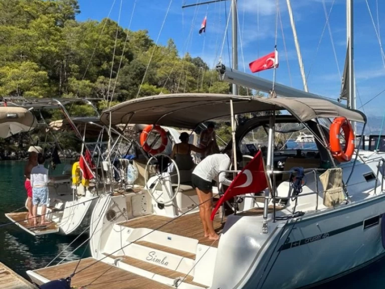 Bavaria Cruiser 46 da affittare a  Fethiye