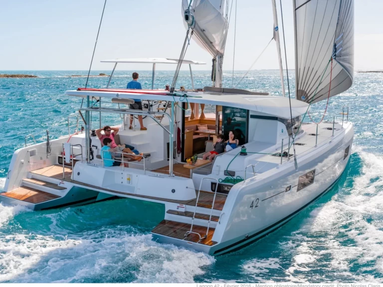 Noleggio a Le Marin – Lagoon Lagoon 42 su SamBoat