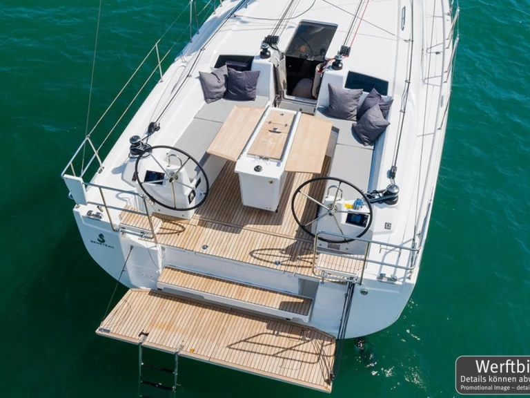 Noleggio barche Zaravecchia (Biograd) economico Oceanis 40.1