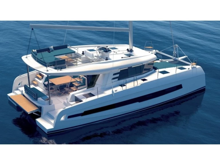 Noleggio Catamarano a Primošten – Cervetti Yachts Cervetti 44 - 4 + 1 cab.