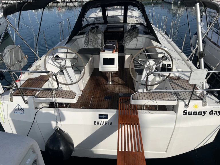 Noleggio Barca a vela a Punat – Bavaria Bavaria C38