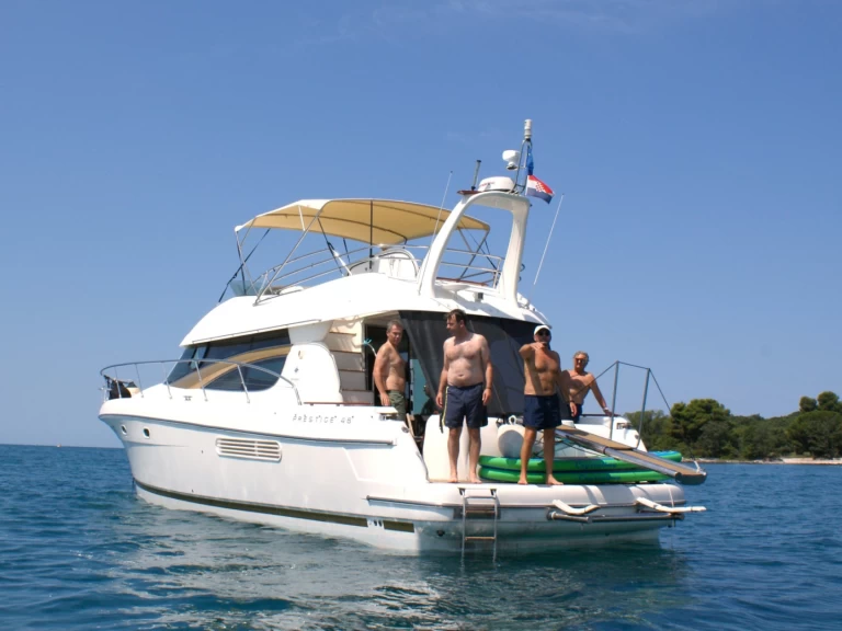 Noleggio a Parenzo (Poreč) – Jeanneau Prestige 460 su SamBoat