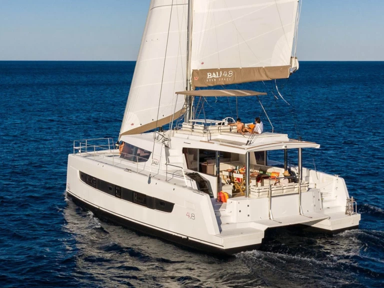 Noleggio Catamarano a Road Town – Bali Bali 4.8