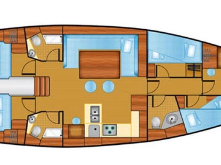 Noleggiare una Bavaria Bavaria 51 Cruiser a Termoli